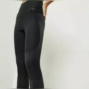 Nike Power Legend Womens 28" High RiseTraining Size S (861586-010)